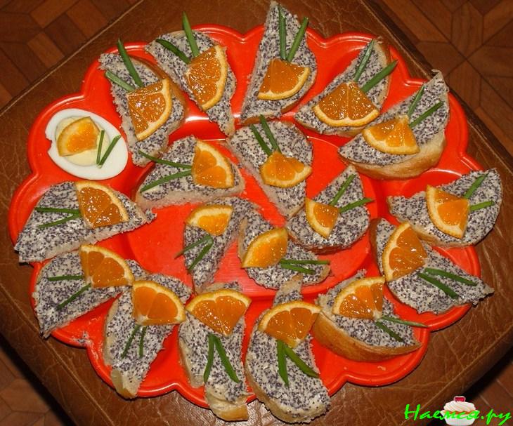 Закусочная тарелочка (ассорти)