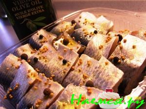 Самодельная селедка