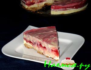Торт-Мороженое "Клубника-Маскарпоне"