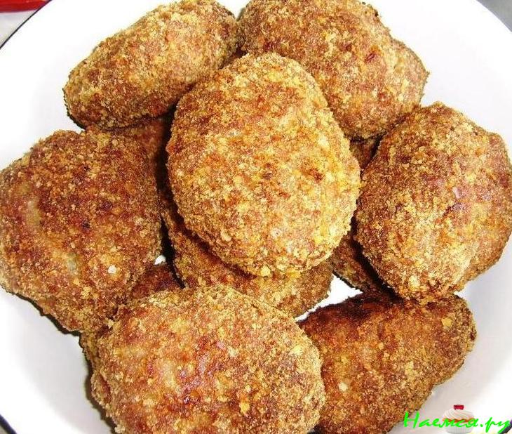 Котлетки домашние (мой вариант)