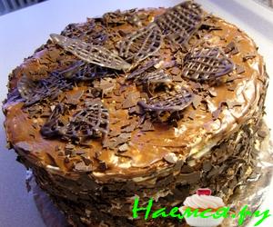 Торт "Киевский" домашний