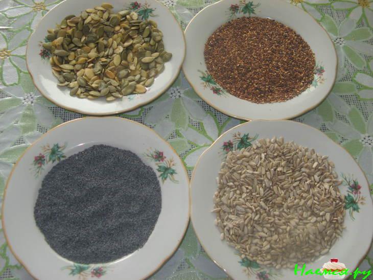 Котлетки в панировке из семечек, кунжута или мака