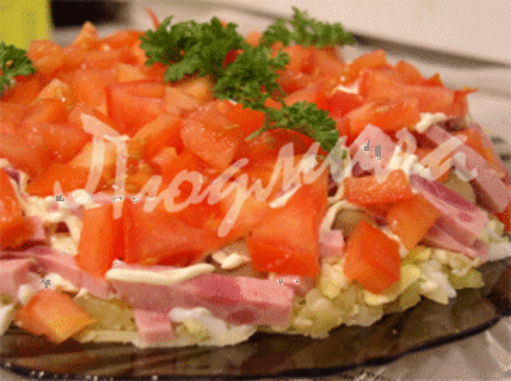 Салат "Наполеон" Салат "Наполеон"