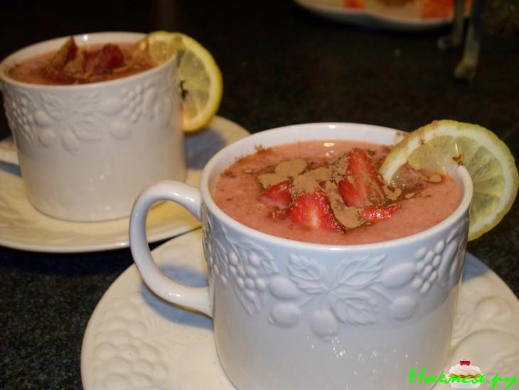 Фруктовый суп. Полезно. Вкусный завтрак за 10 мин.