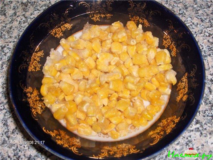 Кукурузный супчик по-китайски Кукурузный супчик по-китайски