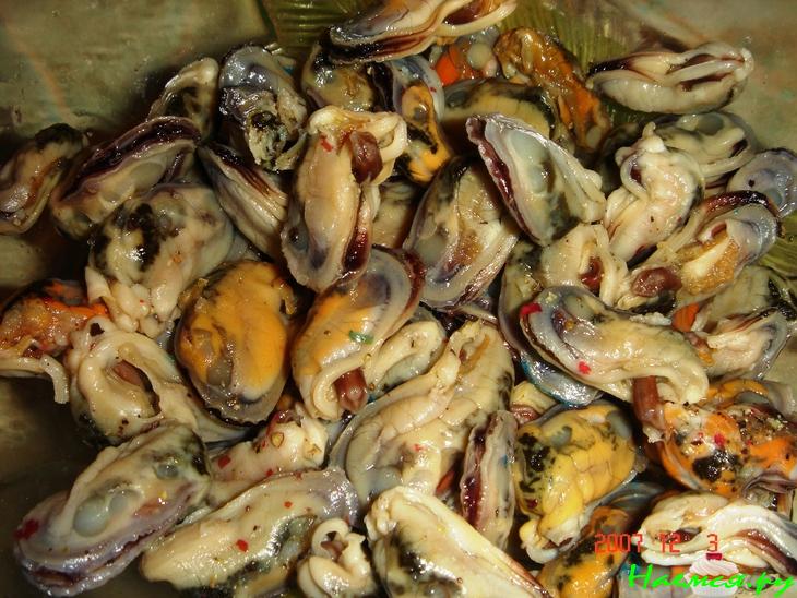 Жаркое из мидий