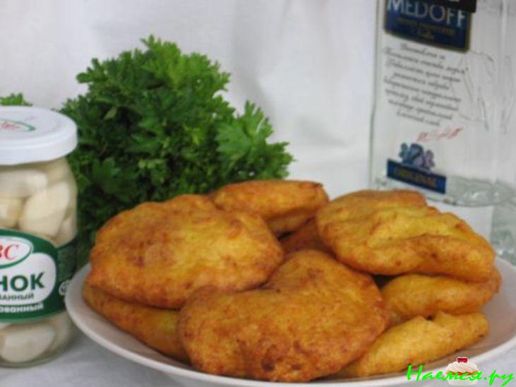 "Лепешки из саго"