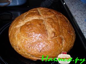 Луковый хлеб на кефире