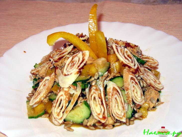 Салат "Сильва" Салат "Сильва"