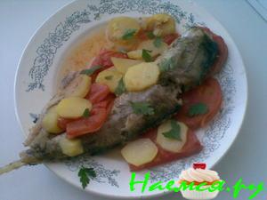 Рыбка в рукаве Рыбка в рукаве