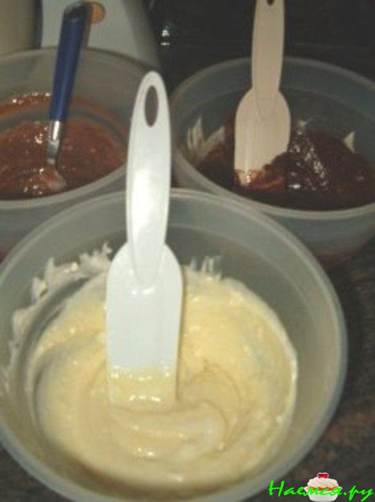 Торт "Шоколадно-сырный"