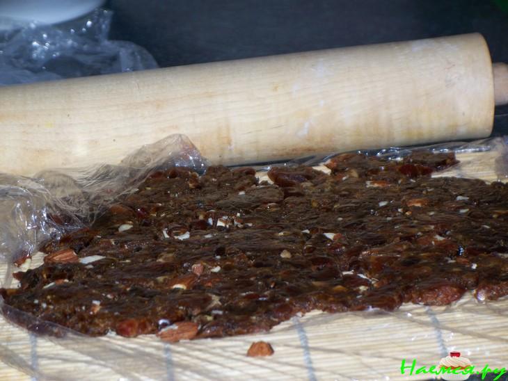 Десерт Полезно-Вкусный из фиников&nbsp; 