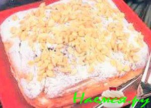 Пирог с кремом (Флорентин)