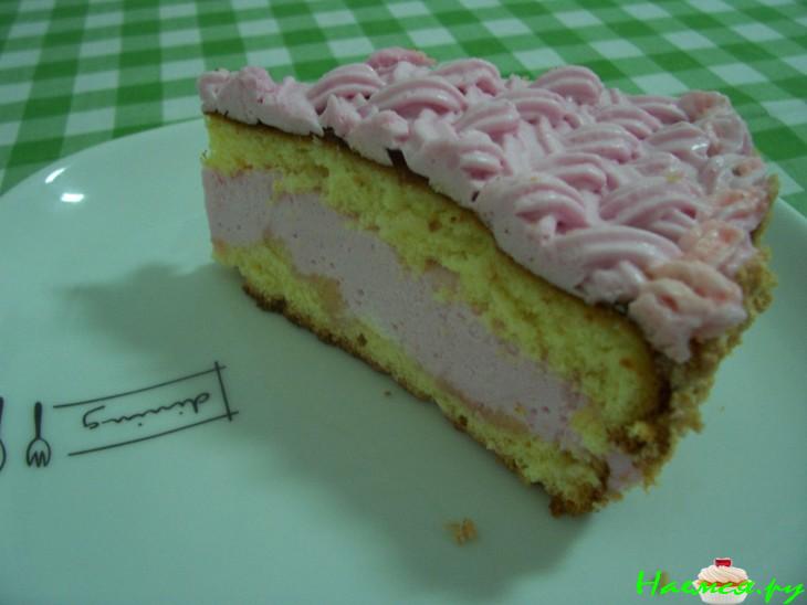 Торт бисквитный 'Нежность'