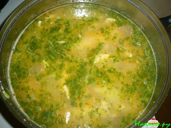 Суп рыбный (из семги) Суп рыбный (из семги)