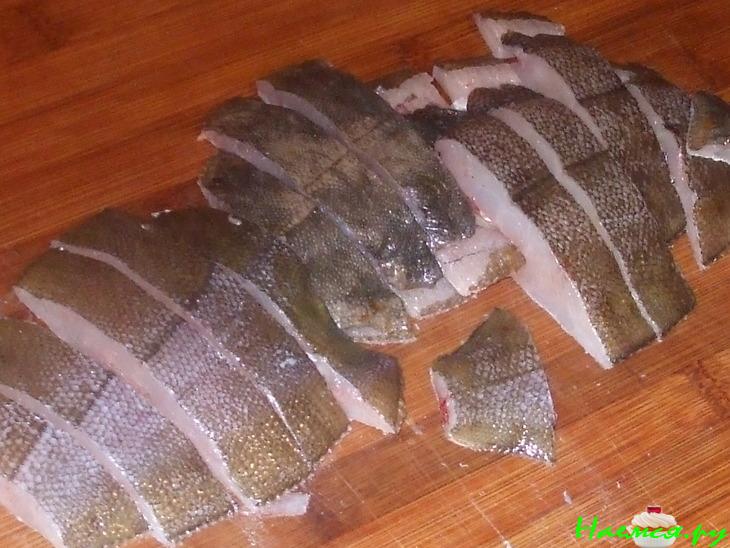 Камбала жареная