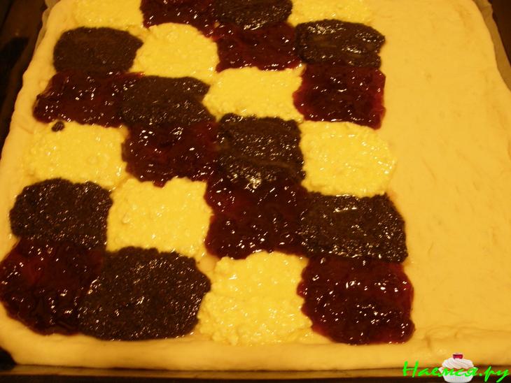 Мраморный пирог