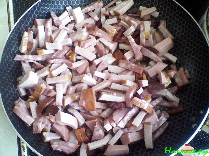 "Соляночка по-домашнему. Вариант для первого"