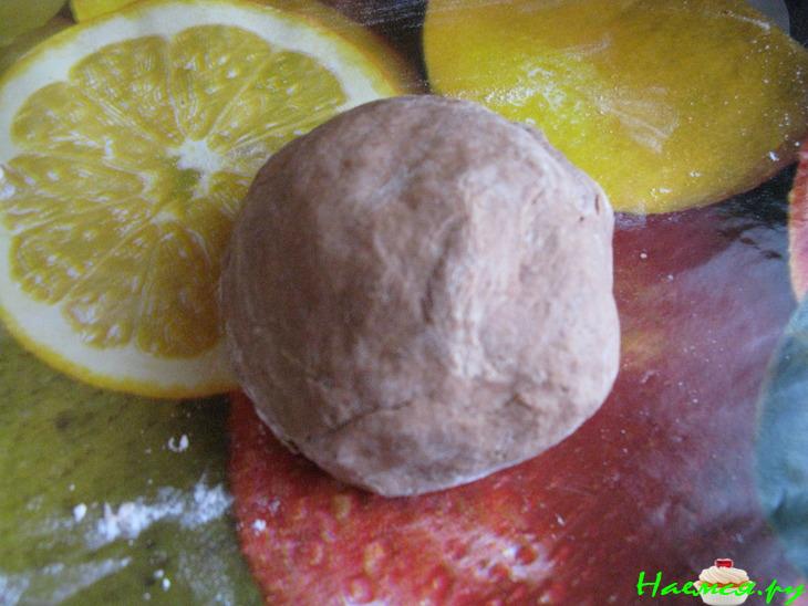 Шоколадное печенье с орехами, кунжутом и шоколадом Шоколадное печенье с орехами, кунжутом и шоколадом