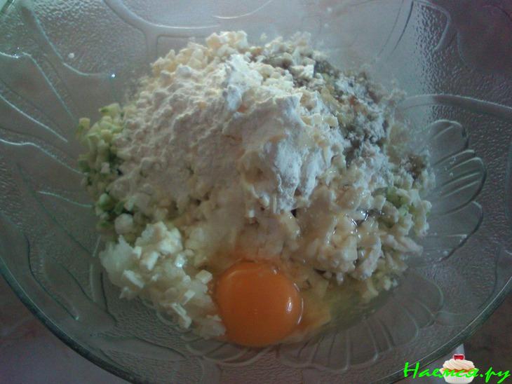 Фрикадельки из баклажанов и кабачков Фрикадельки из баклажанов и кабачков