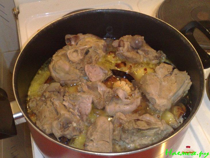 Рис с баклажанами Рис с баклажанами