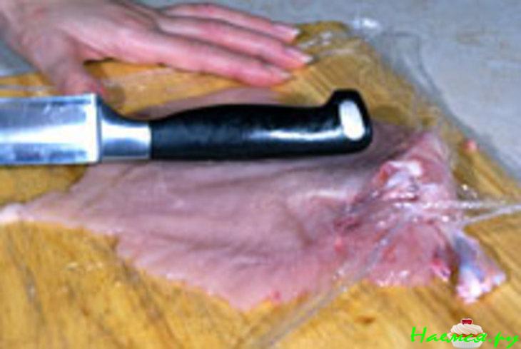 Котлетки "по-киевски" с лимоном