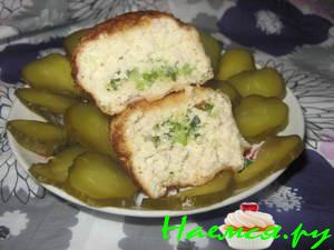 Куриные зразы с начинкой из цуккини