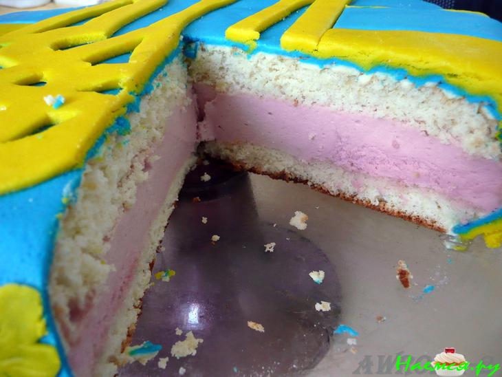 Торт 'Трезубец' Торт 'Трезубец'