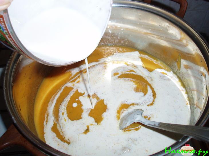 Крем-суп морковный