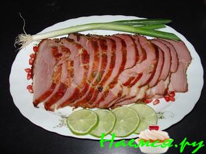 Маринованная свинина Маринованная свинина