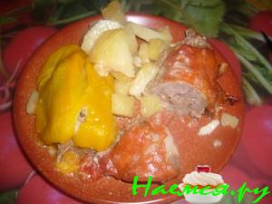 Свинина запеченная в духовке