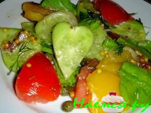 Овощной салат на каждый день