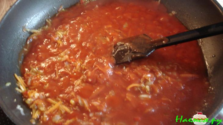 Украинский борщ по-криворожски Украинский борщ по-криворожски