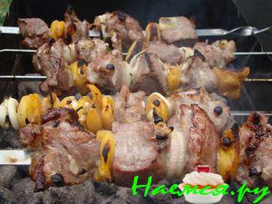 Шашлык "Фруктовый"