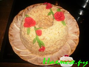 Торт-кольцо