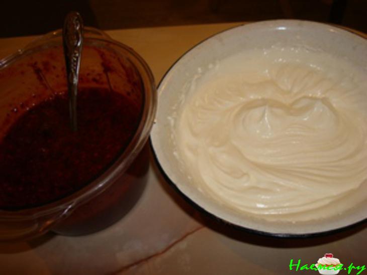 Клюквенно-лимонный пирог со сметанной прослойкой Клюквенно-лимонный пирог со сметанной прослойкой