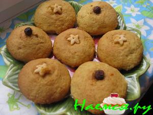 Мягкое творожно-овсяное печенье и ноткой апельсина Мягкое творожно-овсяное печенье и ноткой апельсина