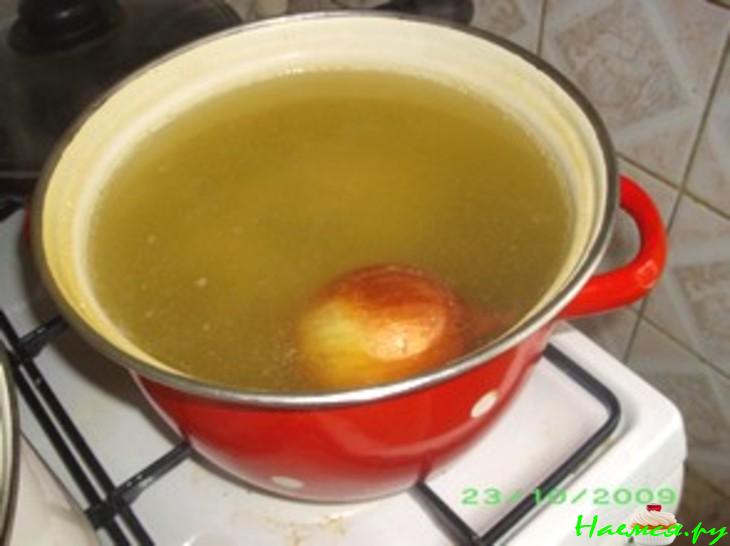 Рассольник с мятой (мой вариант) Рассольник с мятой (мой вариант)