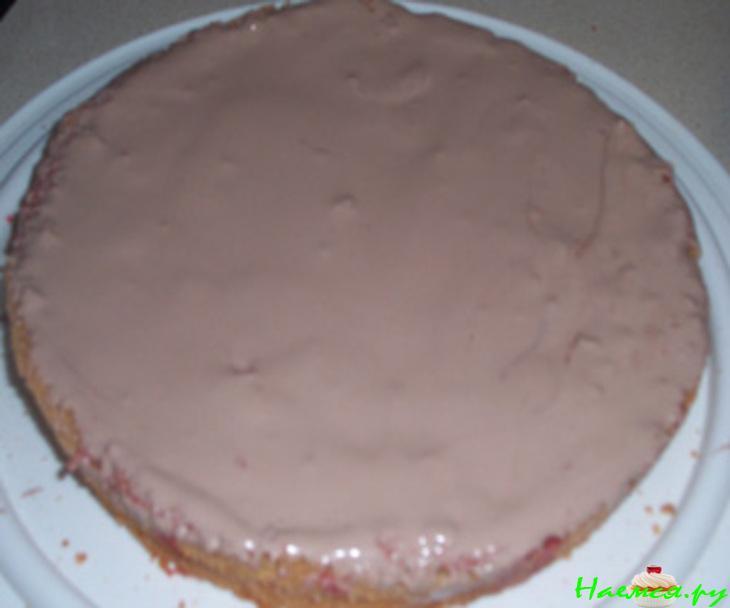 Торт "Воздушный замок"