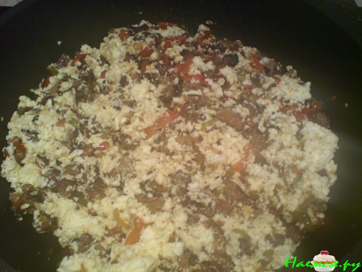 Свинина в тесте с сулугуни Свинина в тесте с сулугуни