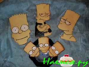 Апельсиновое печенье "Барт" Апельсиновое печенье "Барт"