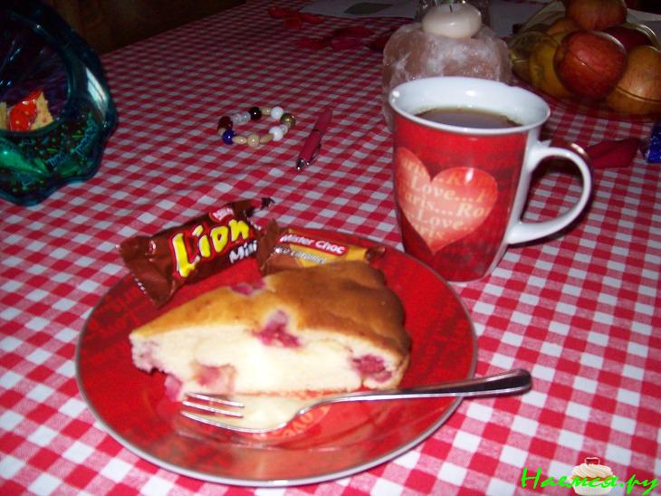 Пирог фруктовый, то бишь вишнёвый