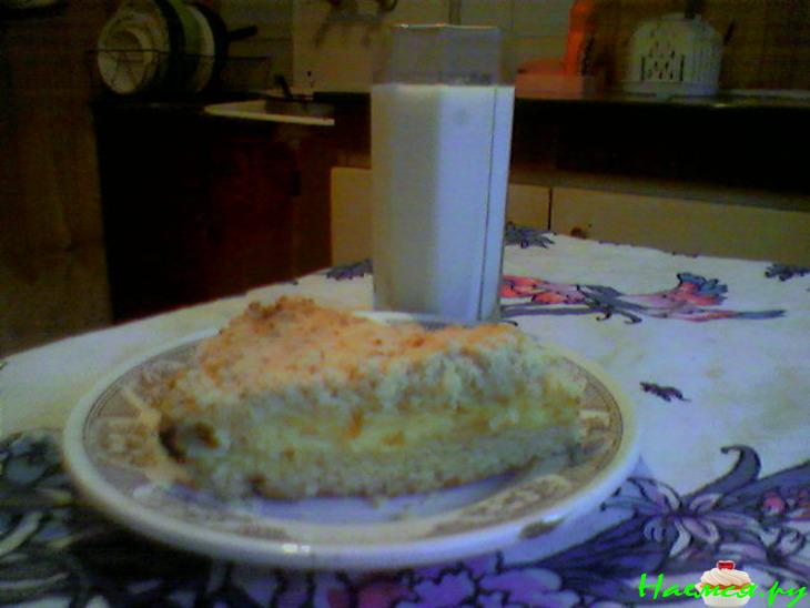 Творожный пирог 'Посыпушка'