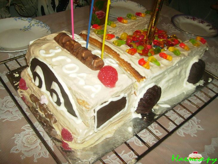 Торт "Грузовичок" Торт "Грузовичок"