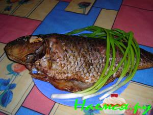 Карп запечённый Карп запечённый