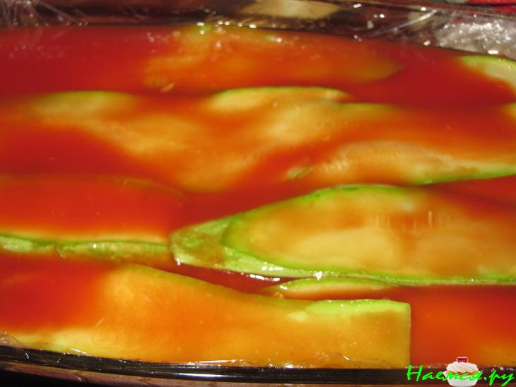 Заливное из овощей Заливное из овощей