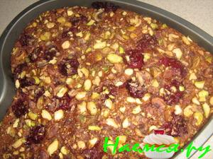 Шоколадный пирог с вишнями (вариант)