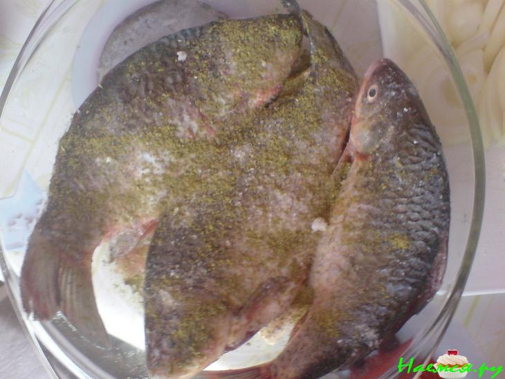 Карасики в сметане Карасики в сметане