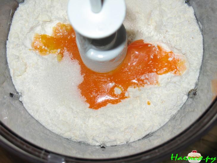 Перевернутый пирог (Tarte Tatin) с абрикосами