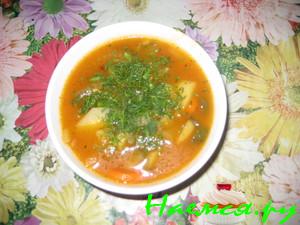 Рассольник по-Харьковски